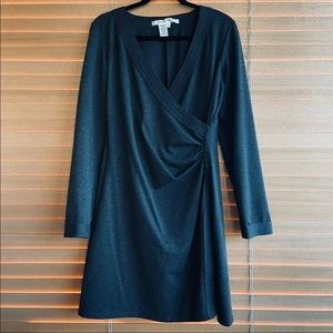 Max Studio Faux Wrap Dress (Size S)